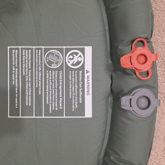 REI AirRail Self-Inflating Sleeping Pad Short 66x24x1.5 1LB 9OZ R-VALUE 4.2 - Picture 5 of 5